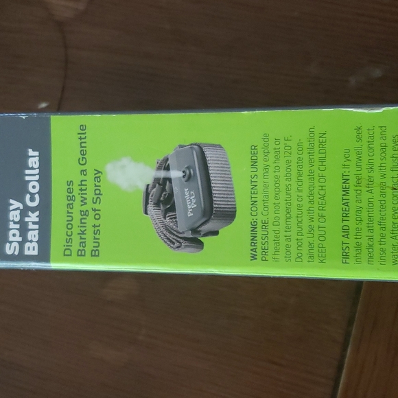 NIB Spray Bark Collar - Picture 3 of 3